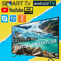 Телевізор Samsung 42дюйма Smart tv UHD 4K Android 11 WIFI T2 Смарт тв Самсунг Гарантія Новинка 2021