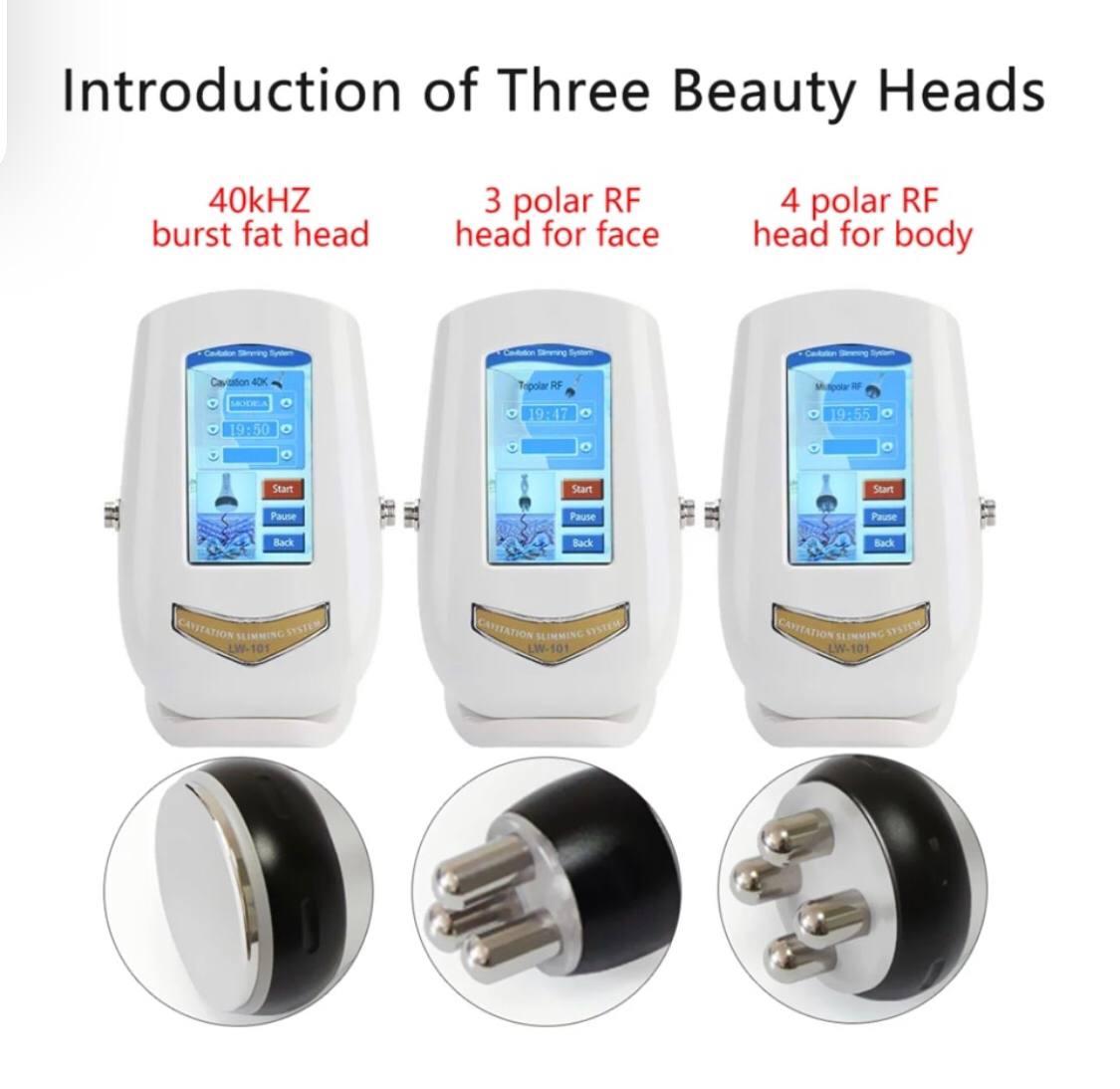 Liora Аппарат 3-1 ультразвуковой кавитации и RF лифтинга LW-101 ...