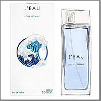 Ke zo L'eau Par Ke zo Pour Homme туалетная вода 100 ml. (Кензо Л'Еау Пар Кензо Пур Хом)