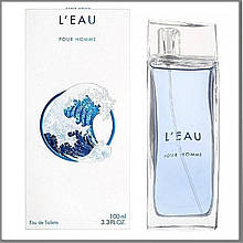 Ke☀zo L'eau Par Ke☀zo Pour Homme туалетная вода 100 ml. (Кензо Л'Еау Пар Кензо Пур Гом)