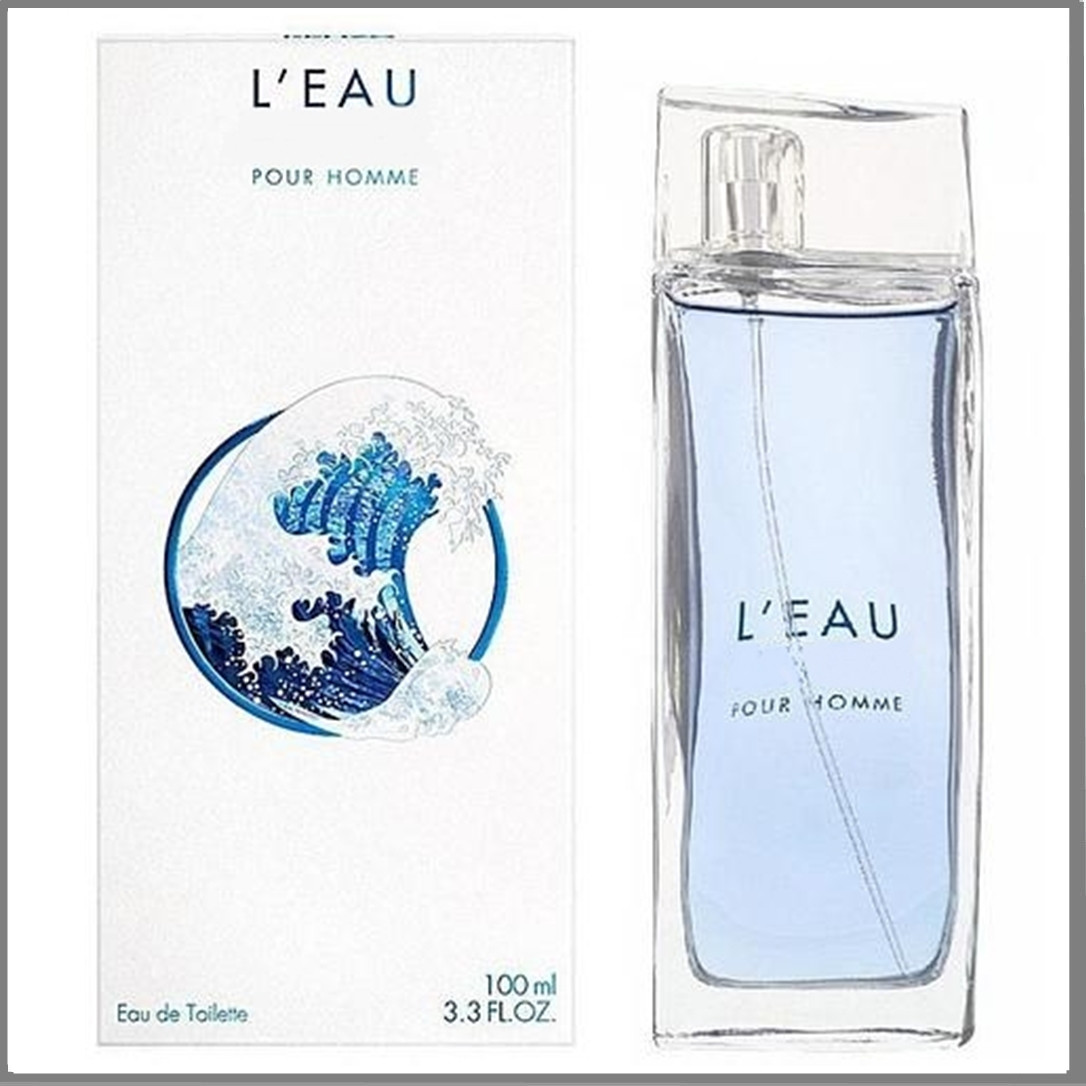 Ken❀o L'eau Par Pour Homme туалетная вода 100 ml. (Мужські Кено Л'еау Пар Пур Ом), фото 1