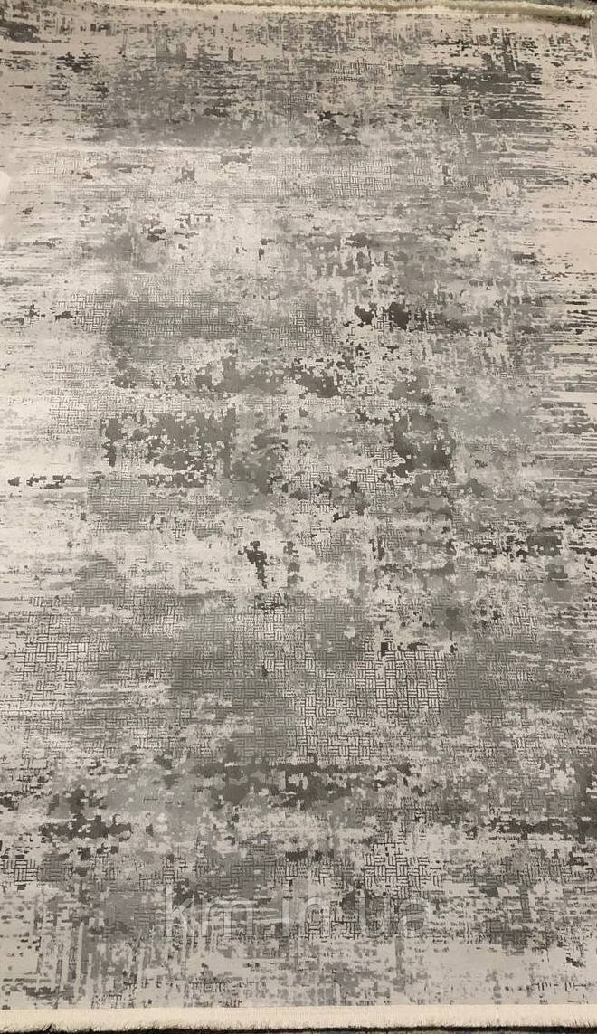 КИЛИМ В СКАНДИНАВСЬКОМУ СТИЛІ PICASSO NEW 2389A СІРОГО КОЛЬОРУ