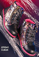 Зимові черевики для дівчинки "Fashion", розмір 26 (устілка 16,5 см)