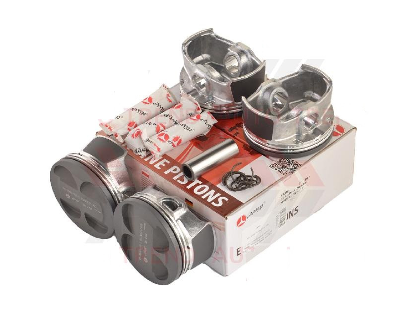 Поршень двигуна ВАЗ 2170 d 82.00 STD (поршень, палець) анодовані (пр-во AMP, Польща), фото 1