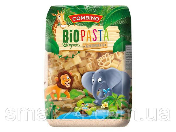 Макарони BIO ORGANIC Pasta ANIMALS Combino Італія, 500г