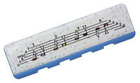 Губна гармошка Hohner M91314 Speedy DBL/LBL Blue