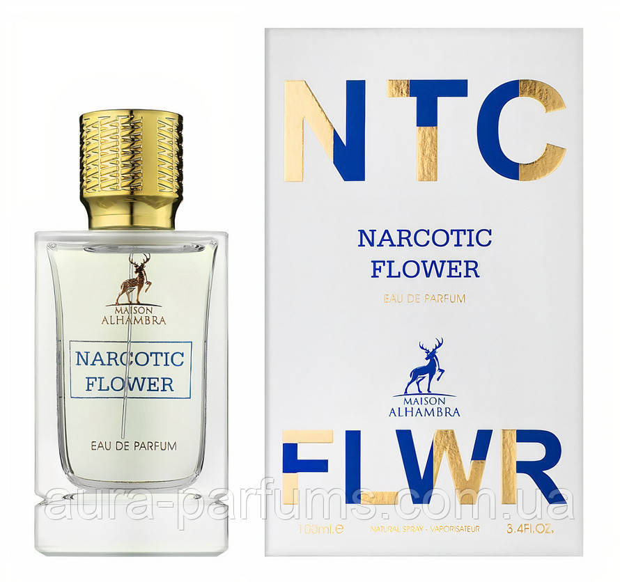 Alhambra Narcotic Flower Парфумована вода 100 ml.