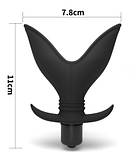 Анальний розширювач з вібрацією Anal Indulgence Collection Booty Blaster, фото 9