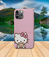 Чехол iPhone 11 PRO В стиле Hello Kitty с принтом