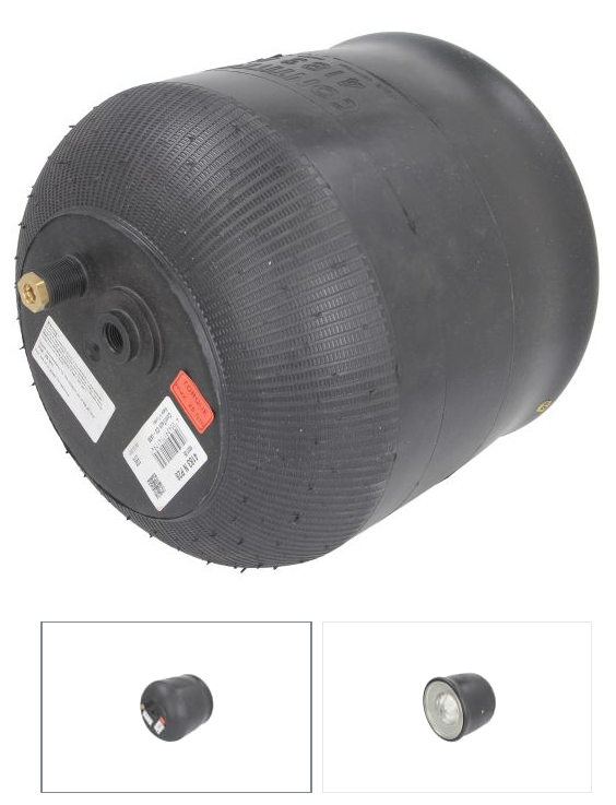 Пневморесора 4183-NP24, фото 1