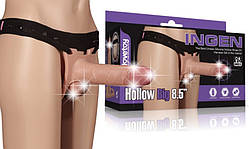 Страпон порожнистий Ingen Big Hollow 8.5"