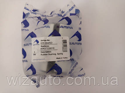 Втулка рессоры MAN Sampa Otomotiv 020264SD 85437220010