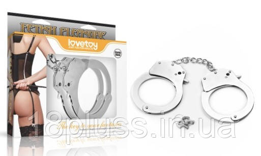 Наручники Fetish Pleasure Metal Handcuffs
