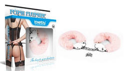 Наручники Fetish Pleasure Fluffy Handcuffs Pink