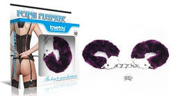 Наручники Fetish Pleasure Fluffy Handcuffs Purple
