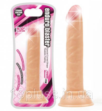Фалоімітатор на присосці Enduro Blaster Realistic Dong Flesh 5", фото 1