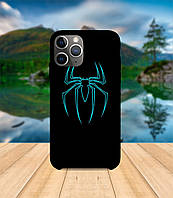 Чехол iPhone 11 PRO MAX Человек паук с принтом