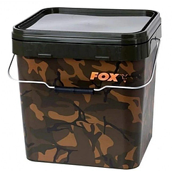 Відро Fox Camo Square Bucket 17L