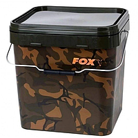 Ведро Fox Camo Square Bucket 17L