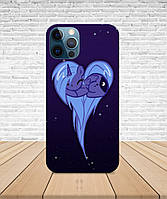 Матовый Чехол iPhone 12 Mini Пони My little Pony с принтом