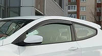 Дефлектори вікон (вітровики) Hyundai i30 II 3d hatchback 2012-2018, Cobra Tuning - VL, H24212