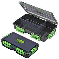 Коробка для приманок DAM MADCAT Tackle Box 1 отделение + 2 перегородки 35х22х8см