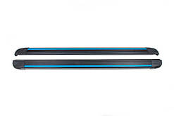 Бокові пороги Maya Blue (2 шт., Алюміній) для MG ZS
