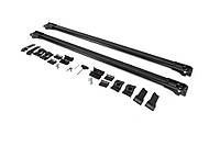 Перемычки на рейлинги под ключ WingBar (2 шт) Черный для Skoda Octavia II A5 2006-2010 гг