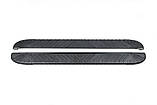 Бокові пороги Bosphorus Black (2 шт., алюміній) для Toyota C-HR, фото 2