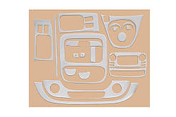Накладка на торпеду Алюміній для Renault Trafic 2015- рр