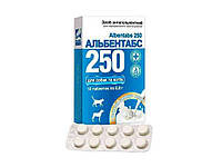 Альбентабс - 250 25% таблетки № 10 блістер з ар.топл.молока ТМ O.L.KAR