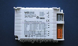 Баласт електронний Vossloh-Schwabe ELXc 242.837 (TC 2 x 18,22,24,26,32,36,38,40,42W) Сербія