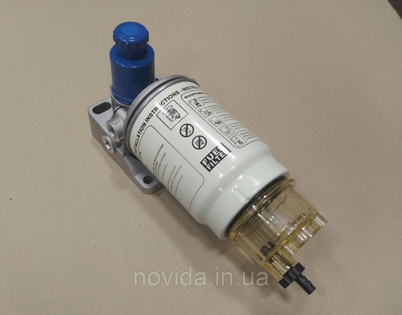 Фільтр паливний з основою PL 270 (сепаратор) з посиленою підкачкою (RD270/420P-02) 01111263887/2511482219
