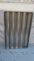 Деко для багетів багетний пекарський перфорований алюмінієвий 600х400 мм 5 хвиль (Туреччина)