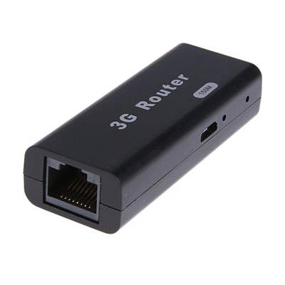 WiFi роутер - AP точка доступу 4G 3G USB модемів Kinganda WR-150 (02303)