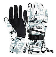 Зимние горнолыжные перчатки, ветрозащитные/непромокаемые, размер L (303214201-1)