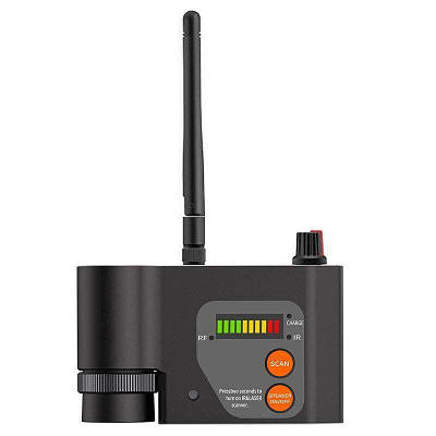 Детектор камер і прослуховування, оптична система пошуку спрямованого об'єктива і детекція ІК променя Scanner Т-50