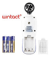 WT82 анемометр Wintact, швидкість: 0,3-30 м/с, температура, фото 4