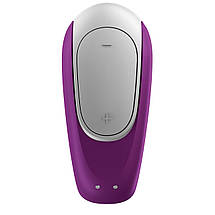 Смарт-вібратор для пар Satisfyer Double Fun (Violet) SO5059, фото 6