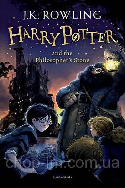 Книга Harry Potter and the Philosopher's Stone (author: Joanne Rowling) / ISBN: 9781408855652 М'яка обкладинка