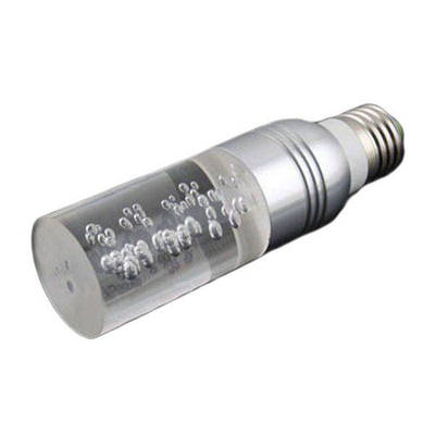 Лампа світлодіодна GOXI E27-3T, 16 кольорів, E27, 3 Вт + пульт ДУ (01075)
