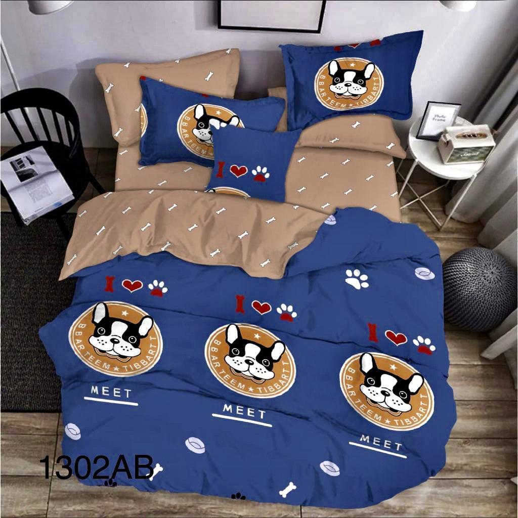 Домашній улюбленець Нові - Бязь Gold - Євро комплект постільної білизни, фото 1