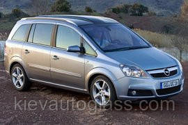 Лобове скло на OPEL ZAFIRA B 2005-11 г.