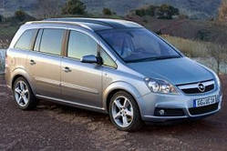 Лобове скло на OPEL ZAFIRA B 2005-11 г.