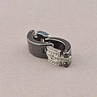 Каблучка Кераміка Фіаніт (родій), фото 2