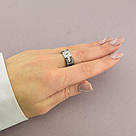 Каблучка Кераміка Фіаніт (родій), фото 3