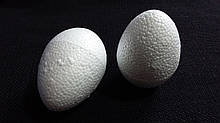 Заготовка з пінопласту "Яйце" 6,5 см