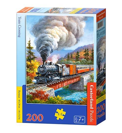 Пазли 200 елементів "Переїзд", B~222070 | Castorland