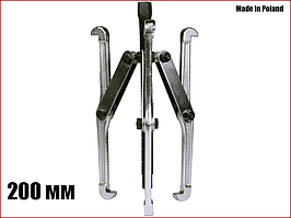 Знімач підшипників трилапий 200 мм Vorel 80530