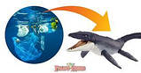 Новий випуск Мозазавр Позбавитель океану Jurassic World Ocean Protector Mosasaurus, фото 7